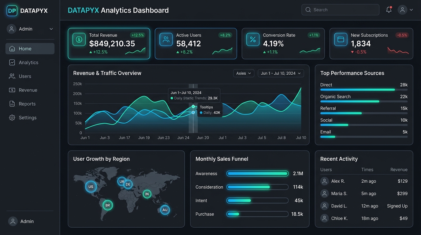 VPN Web Admin UI