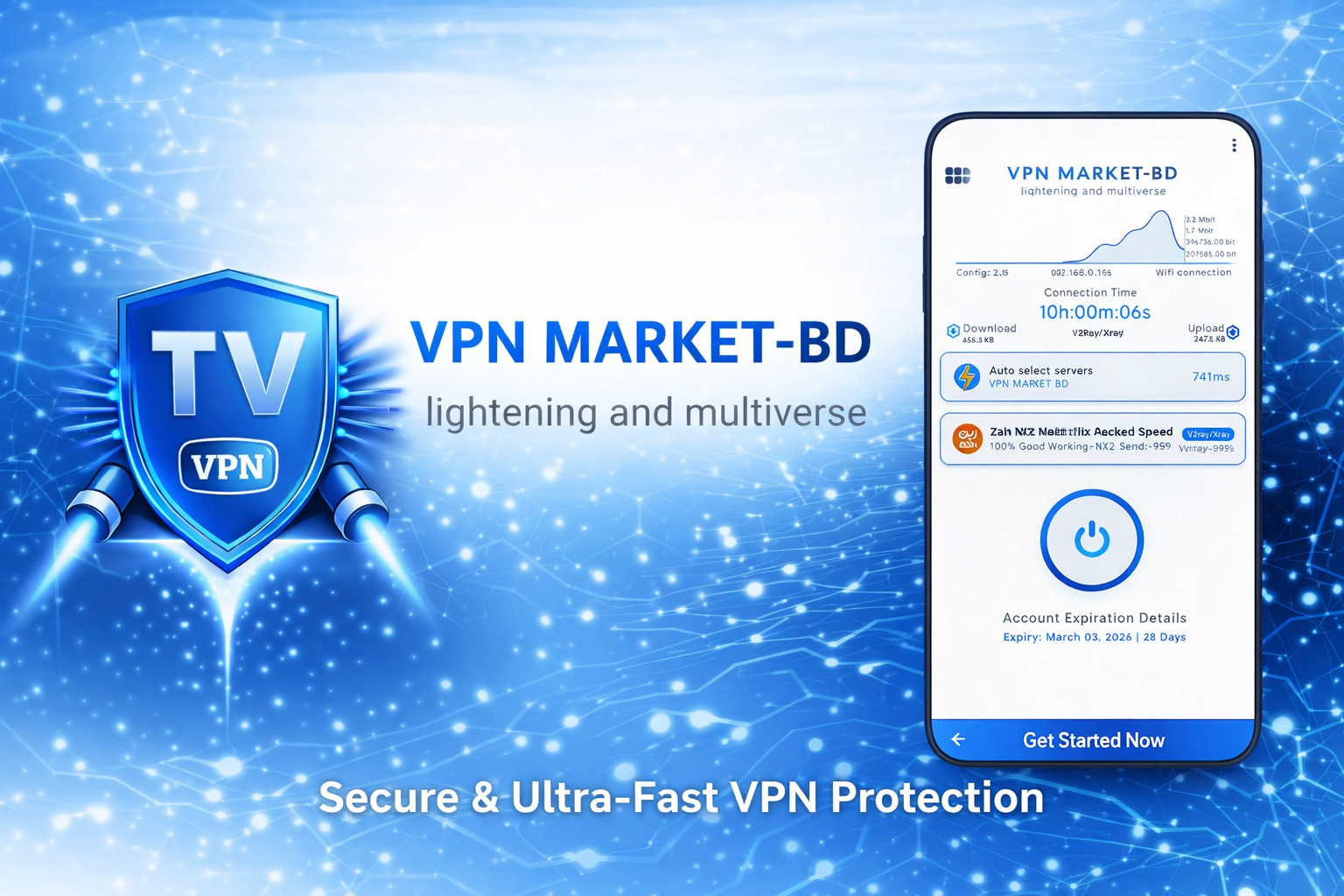 Zain NX2 Netflix VPN Saudi Arabia High Speed Streaming Package 1 Month 10sr VPN Market BD