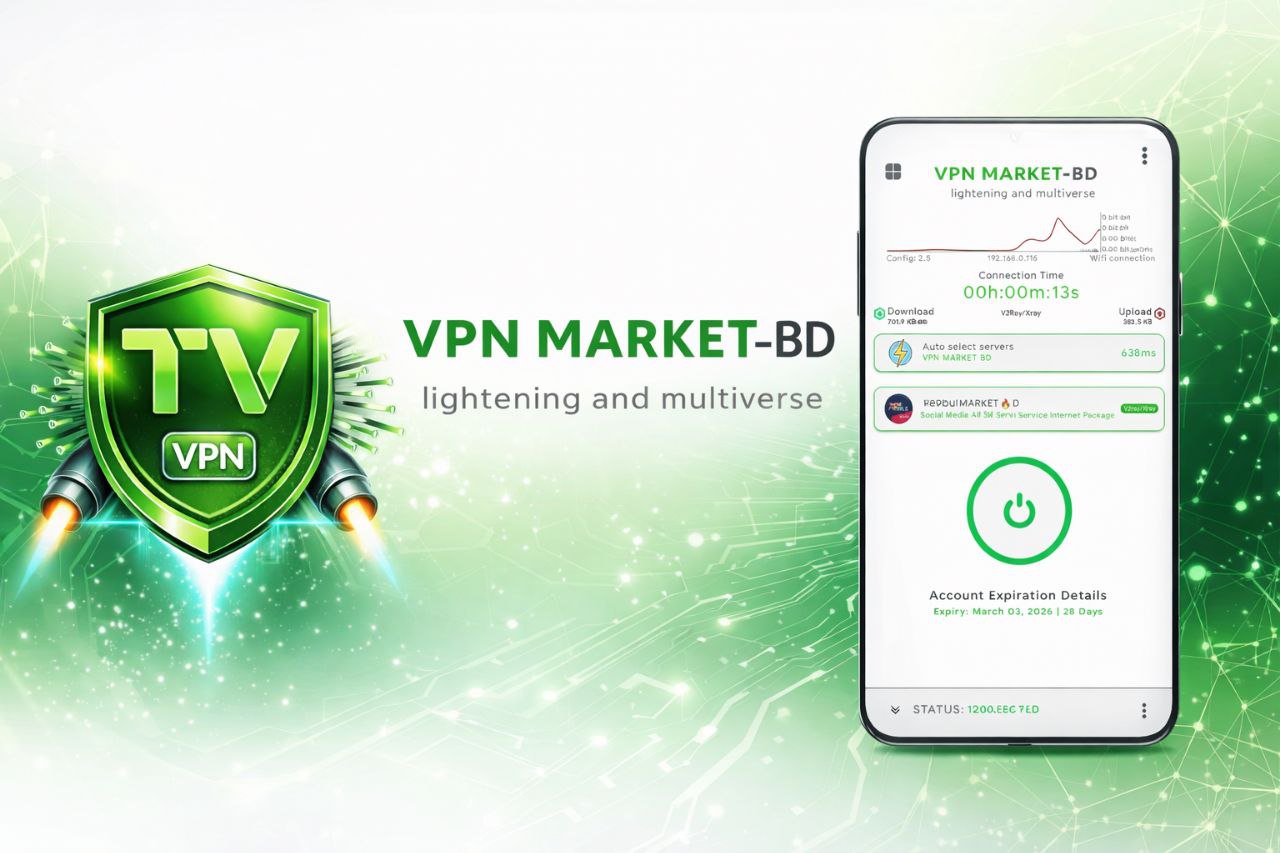 VPN Market BD Red Bull 60SR Social Media Package Saudi Arabia STC Jawwy Salam VPN